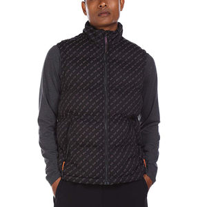 OEM Latest Custom Winter Zipper Winter Sleeveless Puffer <b>Vests</b> Jacket Quilted Down Waterproof Puffer Men's Puffer <b>Vests</b> 2025 - Product Image 1