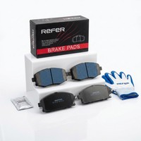 Pastillas de Freno D855 para Infiniti Q45 Qx4 Acura Mdx Nissan E50 Elyrand Sylphy X-Trail Honda Elysion Isuzu Filly
