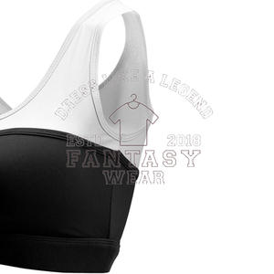 Sujetador deportivo FANTASY WEAR 2026 de última tendencia sin espalda con logo personalizado, personalizable, de secado rápido para yoga y fitness - Product Image 4