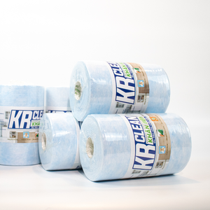 Toallitas en rollo desechables superabsorbentes OEM y ODM, paños de limpieza de cocina no tejidos duraderos de la fábrica de Vietnam - Product Image 1