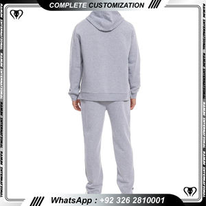 Premium Quality Sportswear Fitness Tech Fleece <b>Training</b> Tracksuits Men Two Piece Set Tracksuit Jogging Suit for Men - Product Image 5