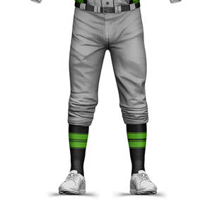 Produit le plus vendu, uniforme de baseball, tenue d'équipe professionnelle, ensemble maillot et pantalon de baseball de couleur unie - Product Image 5