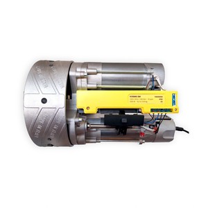 Sistema de Automatización de Puertas de Acero y Aluminio de Alto Rendimiento - Robusto, Fácil Control Remoto, Montaje con Tornillos, Proyecto Completo - Product Image 1