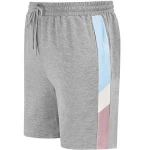 Men's Summer Sportswear <b>T</b>-Shirt Shorts 2Pcs Set Breathable Quick Dry Sustainable Cotton Polyester OEM Service Customized Logo - Product Image 4