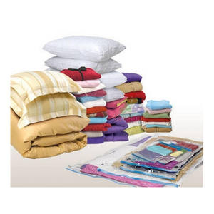 Bolsa de Almacenamiento al Vacío Funcional de Plástico para Ropa 80x60, Organizador para Armario, Dormitorio, Bolsa Comprimida para Ropa Ideal para Viajes - Product Image 5