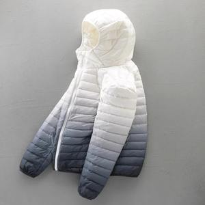 Doudounes à capuche pour hommes 2023 nouveau hiver 90% duvet de canard blanc hommes Ultra léger chaud doudounes - Product Image 2