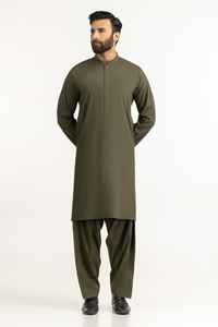 ชุดเสื้อผ้าผู้ชายดีไซเนอร์ ชัลวาร์ กามีซ ราคาสุดคุ้ม สำหรับเทศกาลอีดและงานแต่งงาน ไซส์พลัส คอลเลคชั่นปัญจาบ เสื้อผ้าปากีสถาน - Product Image 5