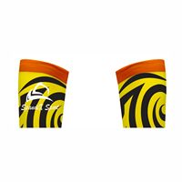 Mangas de compresión personalizadas de seda helada holográficas reflectantes con estampado, transpirables y ecológicas para ciclismo al aire libre en verano