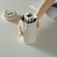 Nouvelles tasses à café de voyage isothermes sous vide à double paroi en acier inoxydable 18/8 de 450 ml, personnalisables avec logo, par Emerit Wholesale 2026
