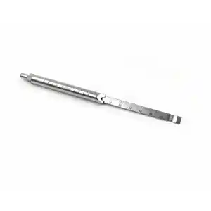 medical screw depth gauge surgical orthopedic dental implant depth gauge by medicab