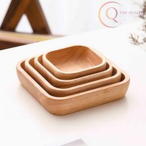 Plateau de service en bois durable pour les restaurants et les maisons, finition lisse avec des poignées faciles à transporter - Product Image 1