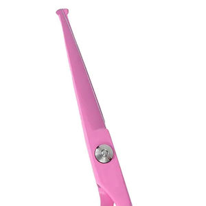 Recortador de cejas profesional de alta calidad para mujer, nuevo diseño, tijeras rectas de acero inoxidable para eliminar el vello Facial, maquillaje - Product Image 3