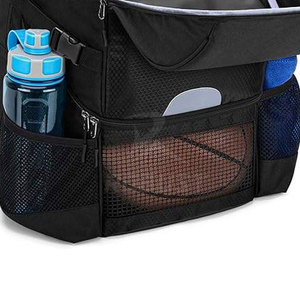 Bolsa de Baloncesto Multifuncional de Nailon/Poliéster para Exteriores, Diseño Moderno, Capacidad de 30-40L, Logotipo Personalizado, Venta al por Mayor para Hombre - Product Image 6