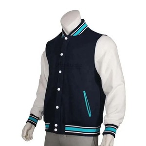 แจ็กเก็ตเบสบอลแห้งเร็วสำหรับผู้ชายเสื้อผ้าสำหรับ2025เบสบอลวิทยาลัยผ้าฝ้ายระบายอากาศได้ดีแห้งเร็วออกแบบได้ตามต้องการ - Product Image 5