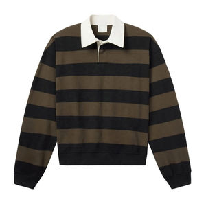 Camisas Polo de Manga Larga Evergreen a Precio Competitivo para Hombre, Modernas y de Secado Rápido, 100% Algodón, Servicio OEM - Product Image 4