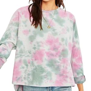 Sudaderas de Otoño 2026 al por Mayor, Personalizadas, para Mujer, Tallas Grandes, Resistentes al Viento, Sudaderas con Capucha Tie Dye al por Mayor, con Diseños Únicos - Product Image 1