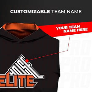 Camiseta Deportiva con Capucha de Fútbol 7v7 de la Temporada, Alta Calidad, Personalizable, Entrega Súper Rápida, Contactar para Precio y Diseño - Product Image 3