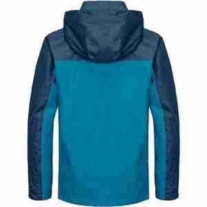 <b>Men's</b> <b>Lightweight</b> Waterproof Nylon Spandex <b>Jacket</b> Windproof Quick Dry Breathable Coating Custom Logo Zipper Nylon <b>Jacket</b> - Product Image 3