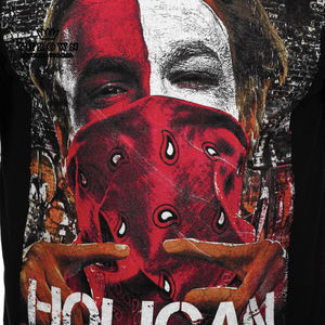 เสื้อยืดคอกลมสำหรับผู้ชายเสื้อยืดกีฬาผ้าฝ้าย100% พิมพ์ลาย3D แนวสตรีท - Product Image 4