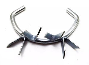 เครื่องรีดนมวัวแบบอลูมิเนียมแบบมีหนามป้องกันการดูดนมเครื่องหย่านมลูกวัวมีประสิทธิภาพในการทำฟาร์มเลี้ยงวัวและแกะ - Product Image 3