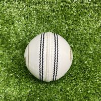 OEM RX MA156 Balle de cricket en cuir de haute qualité personnalisée avec logo et taille sur mesure pour l'entraînement des adultes