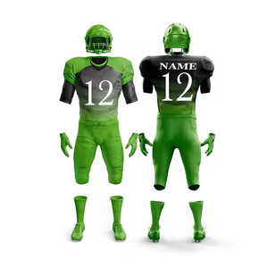 Nouvelle Collection 2025 – Maillot de Football Américain Haut de Gamme Respirant à Manches Courtes Personnalisable Unisexe Adulte - Product Image 3