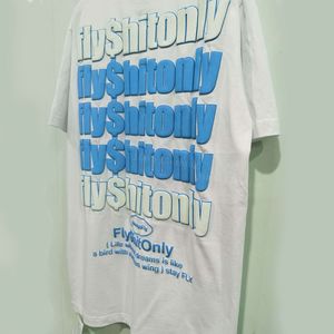 Personalizado para hombre Puff Imprimir Streetwear Tee OEM Fábrica de algodón de gran tamaño T Shirt 3D Raised Logo Design Shirt - Product Image 3