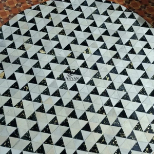 Alfombras y alfombras de cuero genuino hechas a mano Real de nueva tendencia, alfombras de retazos de gran oferta de cuero de vaca para sala de estar, área grande - Product Image 1