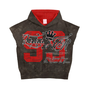 Serigrafía con logotipo personalizado en toda la ropa deportiva para hombre, conjunto corto, sudaderas con cremallera de alta calidad, transpirables. - Product Image 3