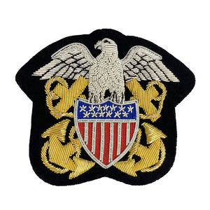 Insignes de fil de lingot de mode de haute qualité fabrication de qualité supérieure nouveau Design insignes de fil de lingot de mode mode personnaliser le patch #4468 - Product Image 2