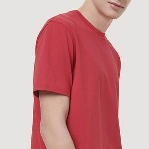 T-shirts pour hommes de qualité supérieure, grande taille, en coton uni, pour l'entraînement - Product Image 4