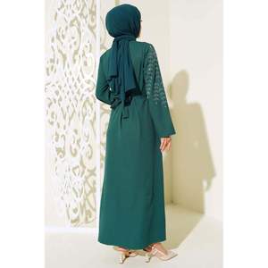 Brazo Piedra Adornado Abaya Esmeralda - Product Image 4