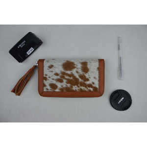 LAXURA <b>Small</b> Genuine Cowhide <b>Leather</b> Ladies <b>Wallet</b> Elegant and Stylish - Product Image 1