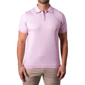 Polo de Corte Regular para Hombre, 100% Algodón Orgánico, Polo de Verano al por Mayor, Polo Casual para Hombre, Cuello en Color de Contraste, Manga Corta - Product Image 1