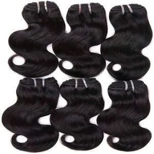 Mink Brazilian Hair Bundle Double Drawn Raw Virgin Human Hair Cuticle Aligned Vendor <b>Extensions</b> - Product Image 3