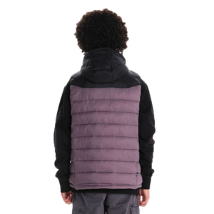 Venta al por mayor hombres puffer chaleco logotipo personalizado producto de alta calidad Fabricación de fábrica puffer chaleco - Product Image 3