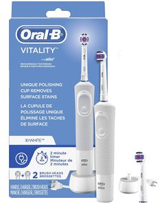 หัวแปรงสีฟันไฟฟ้า Oral-B Pro CROSS Action กำจัดมุมและรูปตัว X - Product Image 1