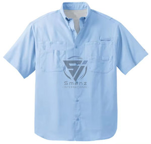 T-shirts de pêche imprimés avec logo personnalisé, protection solaire UPF50+, séchage rapide, impression par transfert thermique, respirants, manches longues - Product Image 2