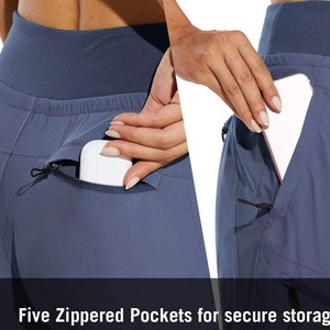 กางเกงออกกำลังกายสำหรับทุกเพศกางเกงสำหรับใส่วิ่งของผู้ชายทรงสลิมฟิตแบบกำหนดเองสีแห้งเร็วดีไซน์ใหม่ล่าสุด - Product Image 4