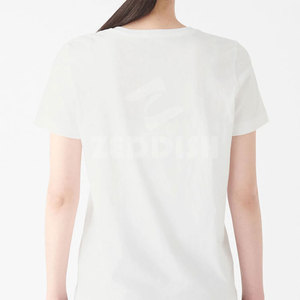 เสื้อยืดผู้หญิงสไตล์ใหม่ที่นิยมมากที่สุดเสื้อยืดผู้หญิงขนาดกำหนดเอง - Product Image 5