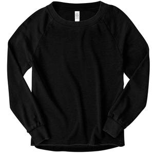 เสื้อกันหนาวขนแกะสำหรับสุภาพสตรี, ใหม่ทางเลือกใหม่ Raglan การค้าอิสระ - Product Image 4