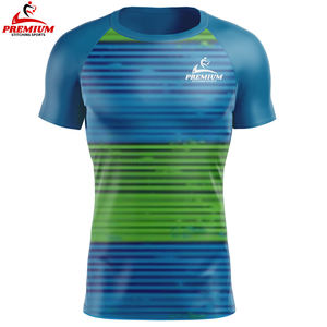 เสื้อแรชการ์ดระบายอากาศสำหรับผู้ชายแบบปรับแต่งได้ - Product Image 4