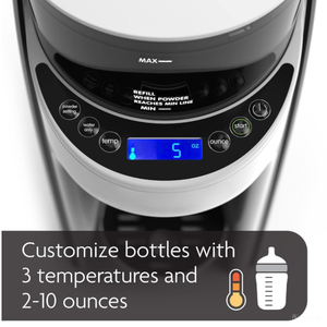 Máquina Dispensadora de Fórmula Avanzada - Prepara un Biberón de Fórmula Caliente al Instante - Prepara Biberones Fácilmente - Product Image 5