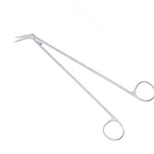 Professional 19cm <b>Angled</b> 45 Degrees Debakey Scissors Stainless Steel Microsurgery Instruments Manual Surgery <b>Tool</b> - Product Image 1
