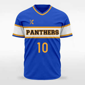 <b>Baseball</b> Jersey Terry Men's Custom Logo & Reinforced Seams - Wholesale Manufacturer - Product Image 5
