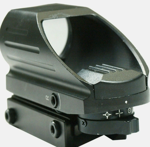 Combo de Mira Telescópica de Alta Calidad 4-12x50EG con Doble Iluminación + Mira con 4 Retículas Holográficas de Punto Rojo/Verde, Compatible con Montura Luger de 20 mm - Product Image 3