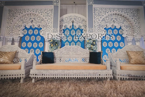 Moroccan Style Wedding Metal Arch Panel Decor DST Exports Custom Size European Style Weddings Stage Laser Cut <b>Backdrop</b> <b>Frames</b> UK - Product Image 3