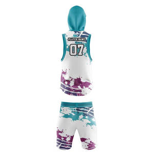 Meilleure qualité de fabrication Vêtements de sport de football américain Impression par sublimation personnalisée Uniforme 7 sur 7 - Product Image 4