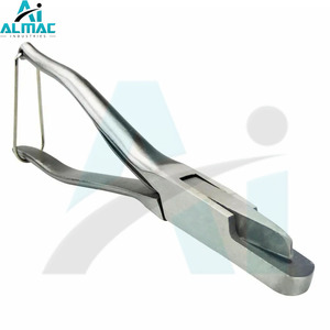 ALMAC Top Instrument chirurgical vétérinaire personnalisé U/V Cut Pince à encocher en acier inoxydable pour le marquage des oreilles - Product Image 4