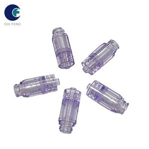Adaptador de transferencia intravenosa sin aguja transparente Plástico moldeado por inyección para centros quirúrgicos - Product Image 4